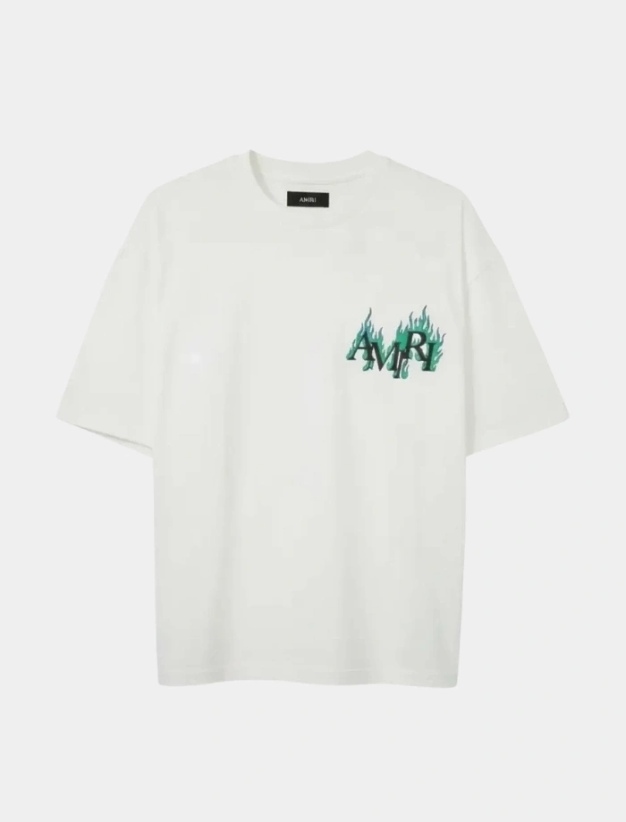 AMIRI Printed 746 T-shirt - Beyaz