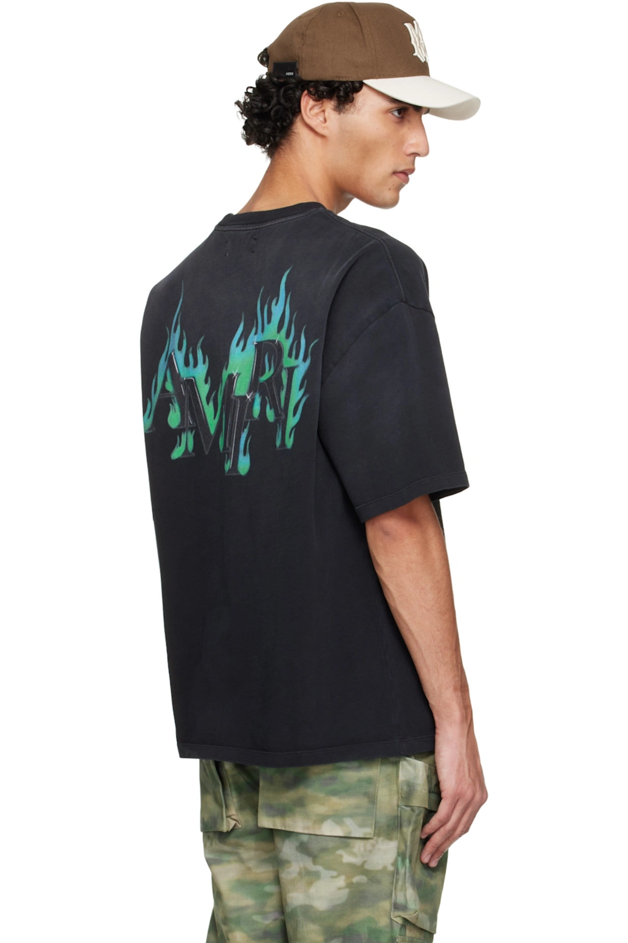 AMIRI Printed 746 T-shirt - Siyah