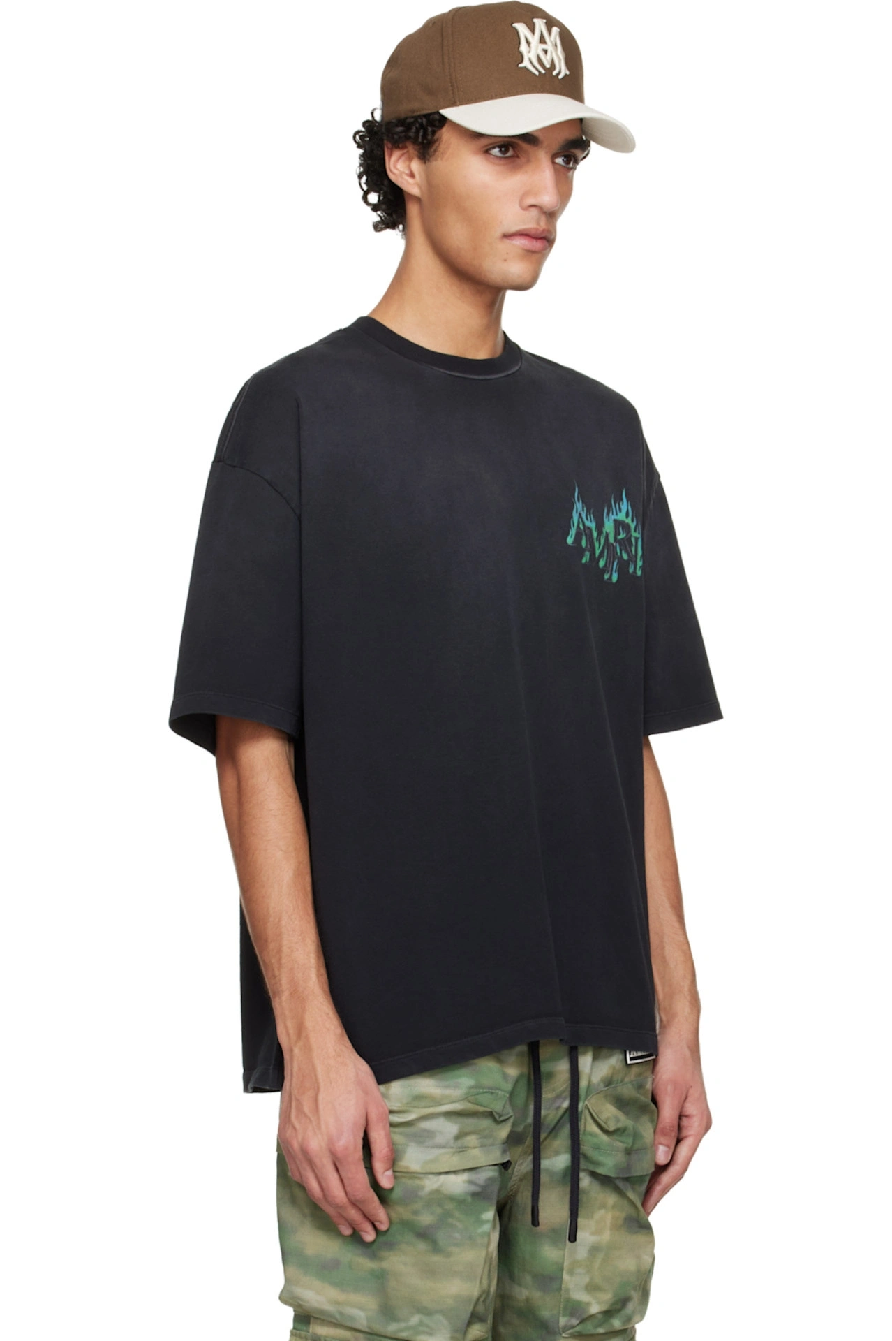 AMIRI Printed 746 T-shirt - Siyah