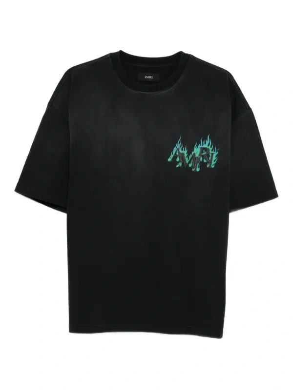 AMIRI Printed 746 T-shirt - Siyah
