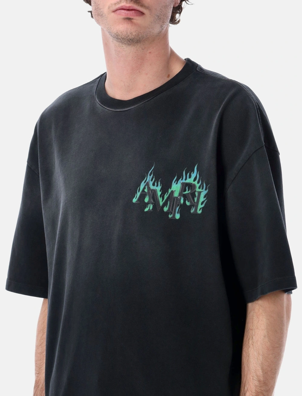 AMIRI Printed 746 T-shirt - Siyah