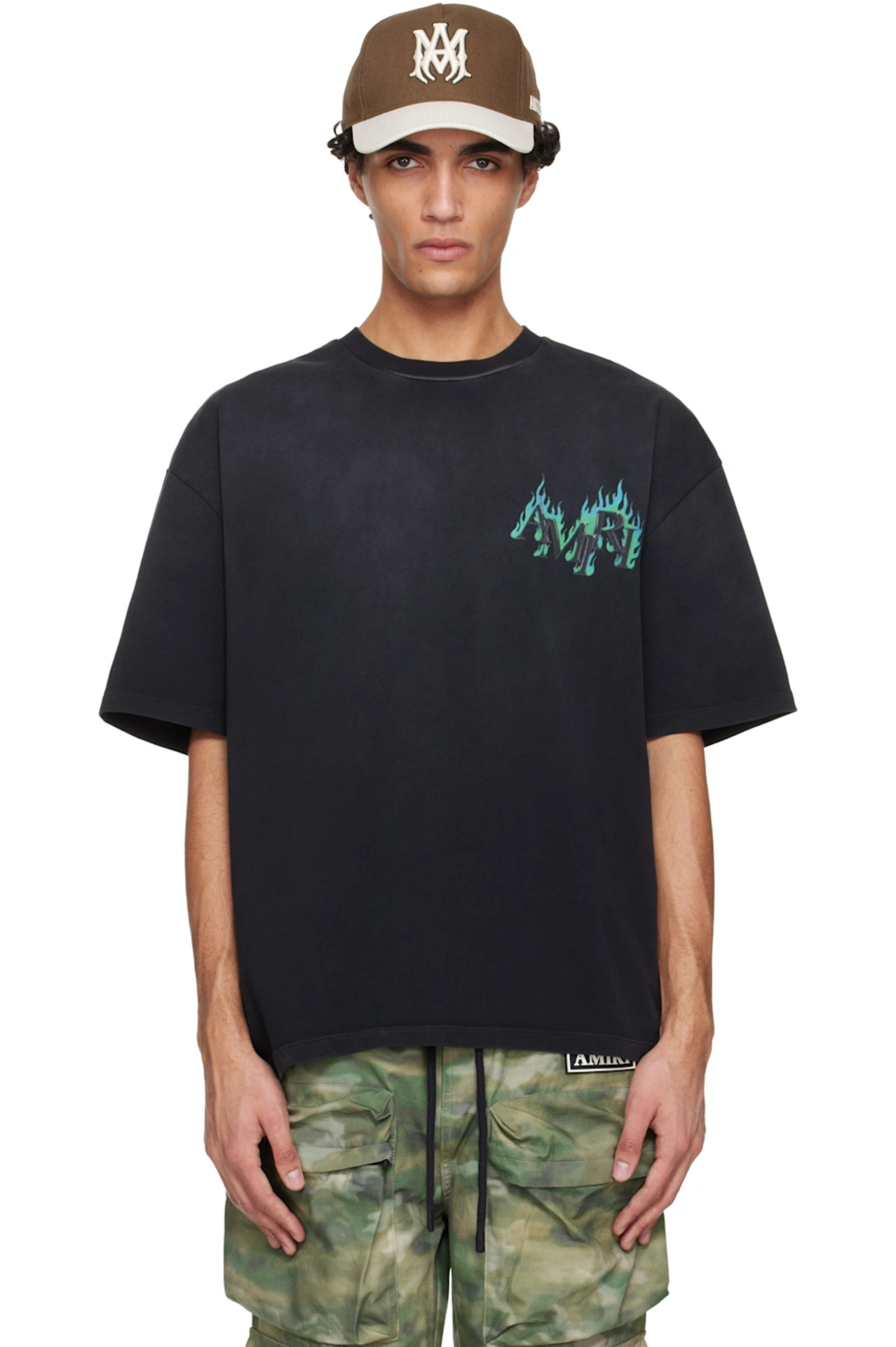 AMIRI Printed 746 T-shirt - Siyah