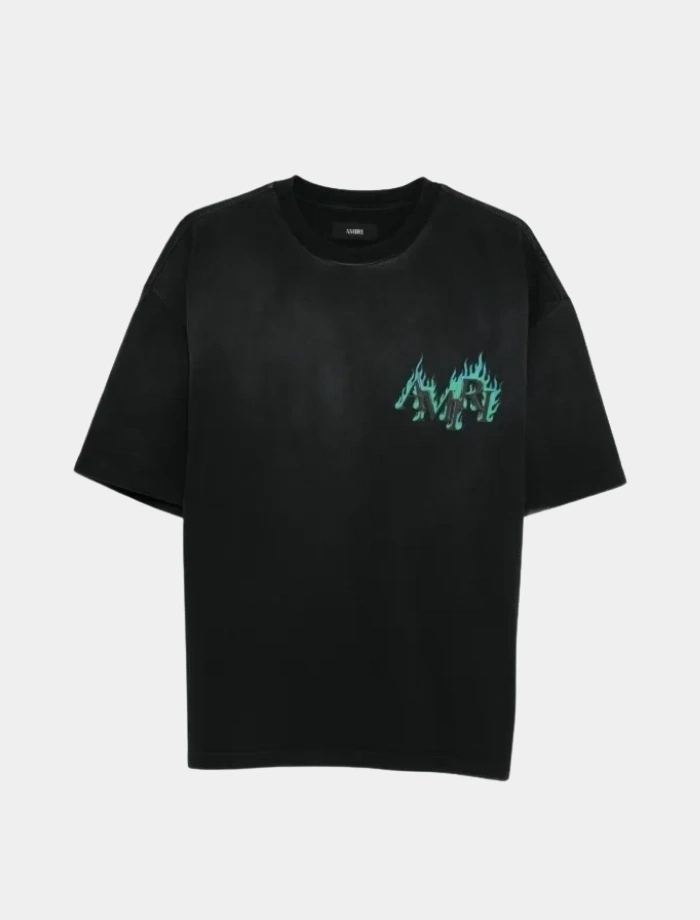 AMIRI Printed 746 T-shirt - Siyah