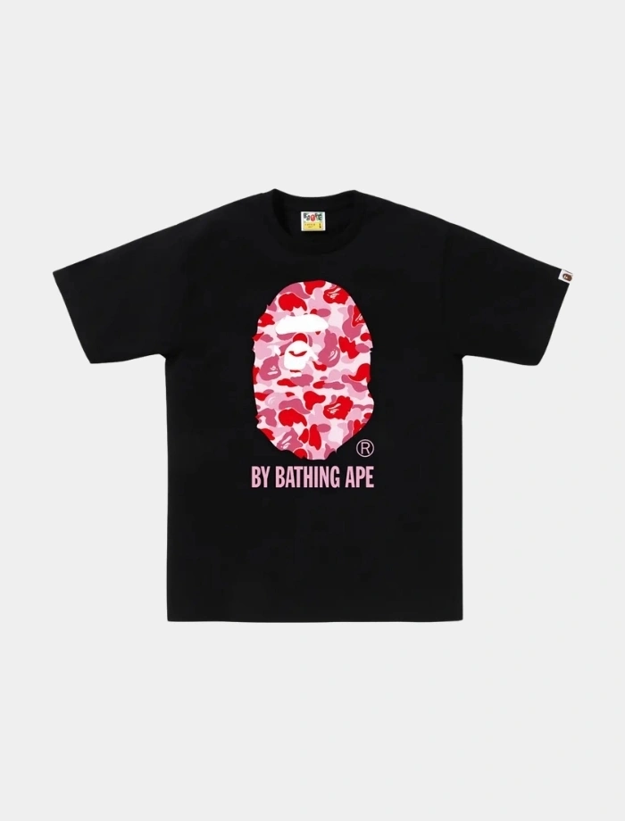 BAPE Abc Camo Berry T-shirt - Siyah
