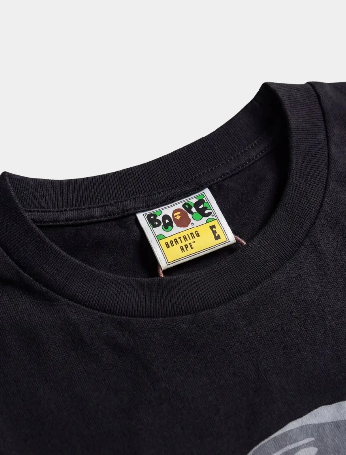 BAPE Abc Camo Blue T-shirt - Siyah