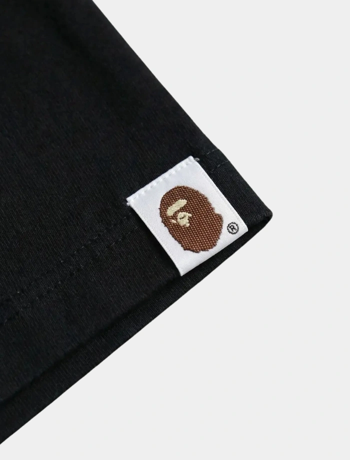 BAPE Abc Camo Blue T-shirt - Siyah
