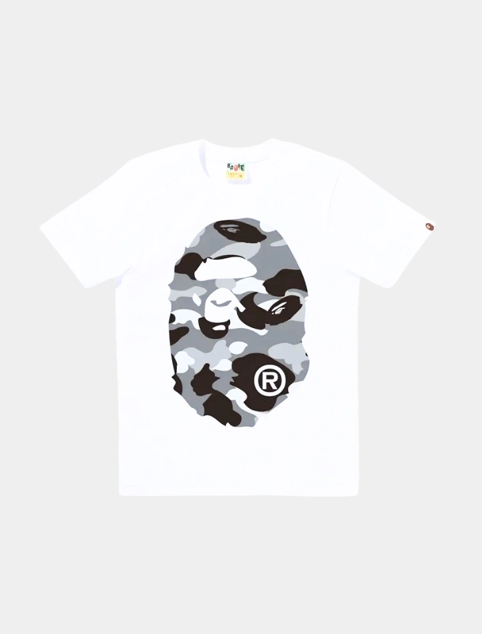BAPE Big T-shirt - Beyaz