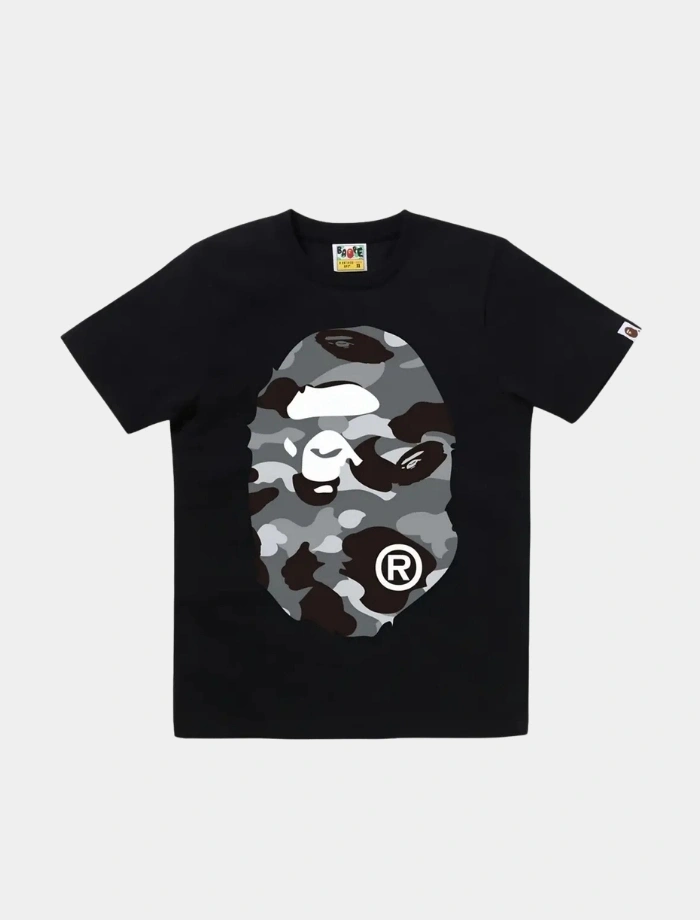 BAPE Big T-shirt - Siyah