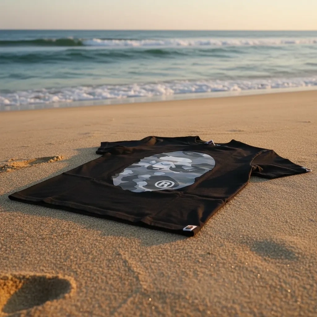 BAPE Big T-shirt - Siyah