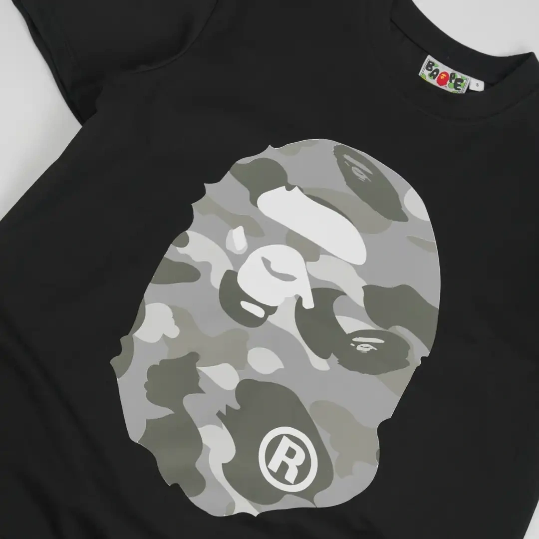 BAPE Big T-shirt - Siyah