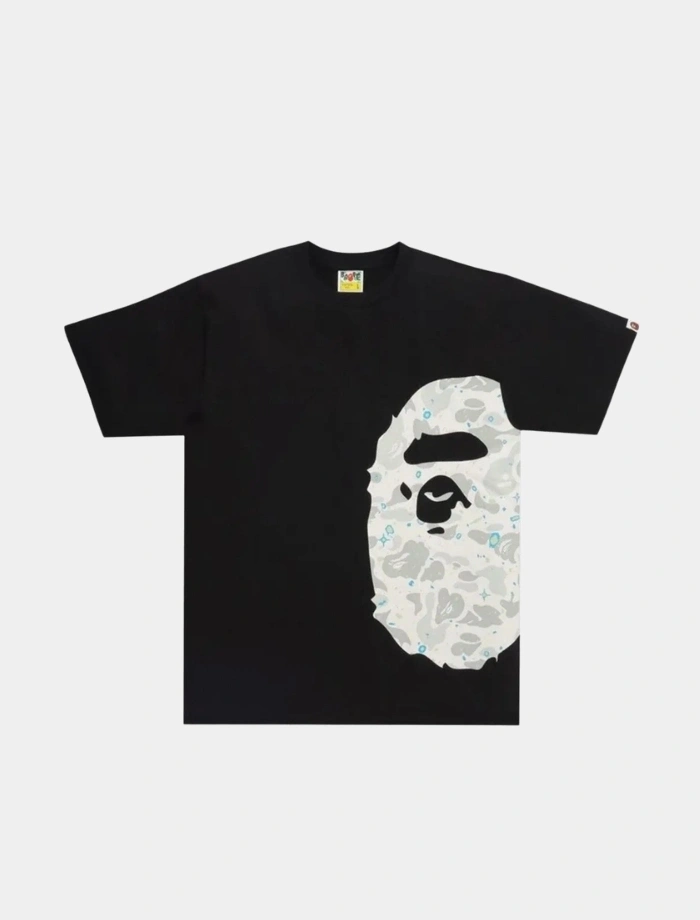 BAPE Space Camo Side T-shirt - Siyah