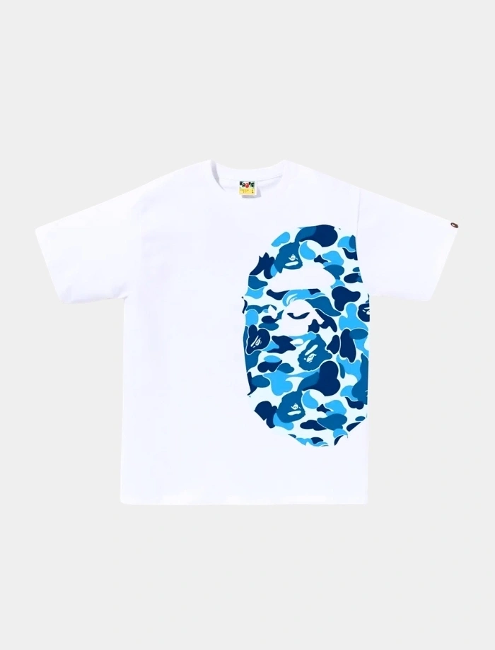 BAPE Camo Side T-shirt - Beyaz