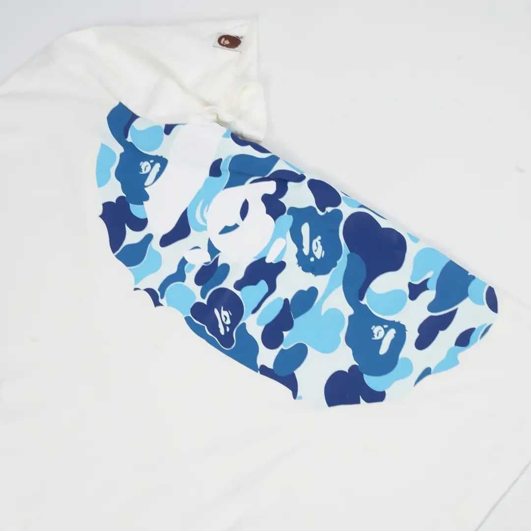 BAPE Camo Side T-shirt - Beyaz
