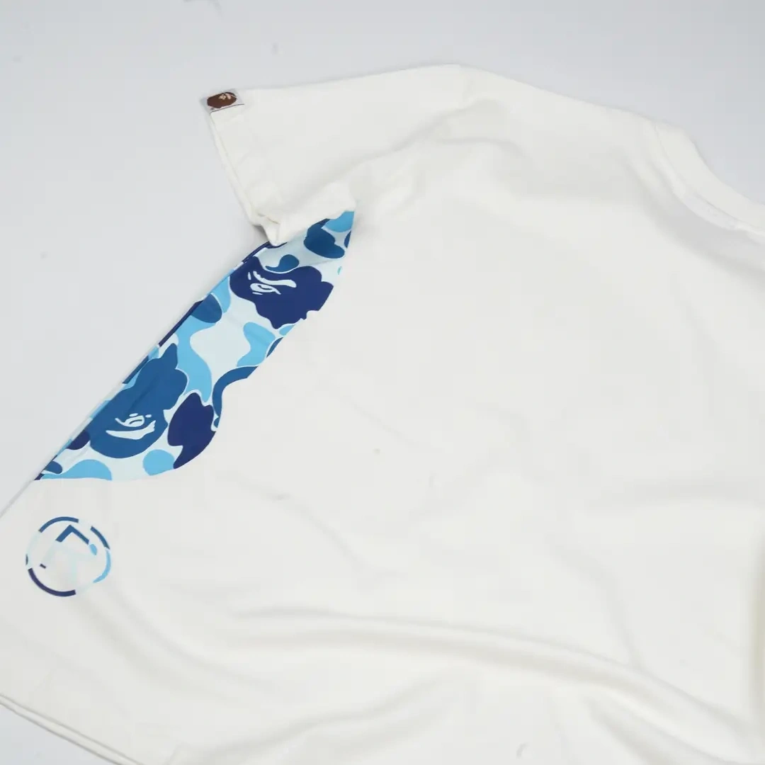 BAPE Camo Side T-shirt - Beyaz