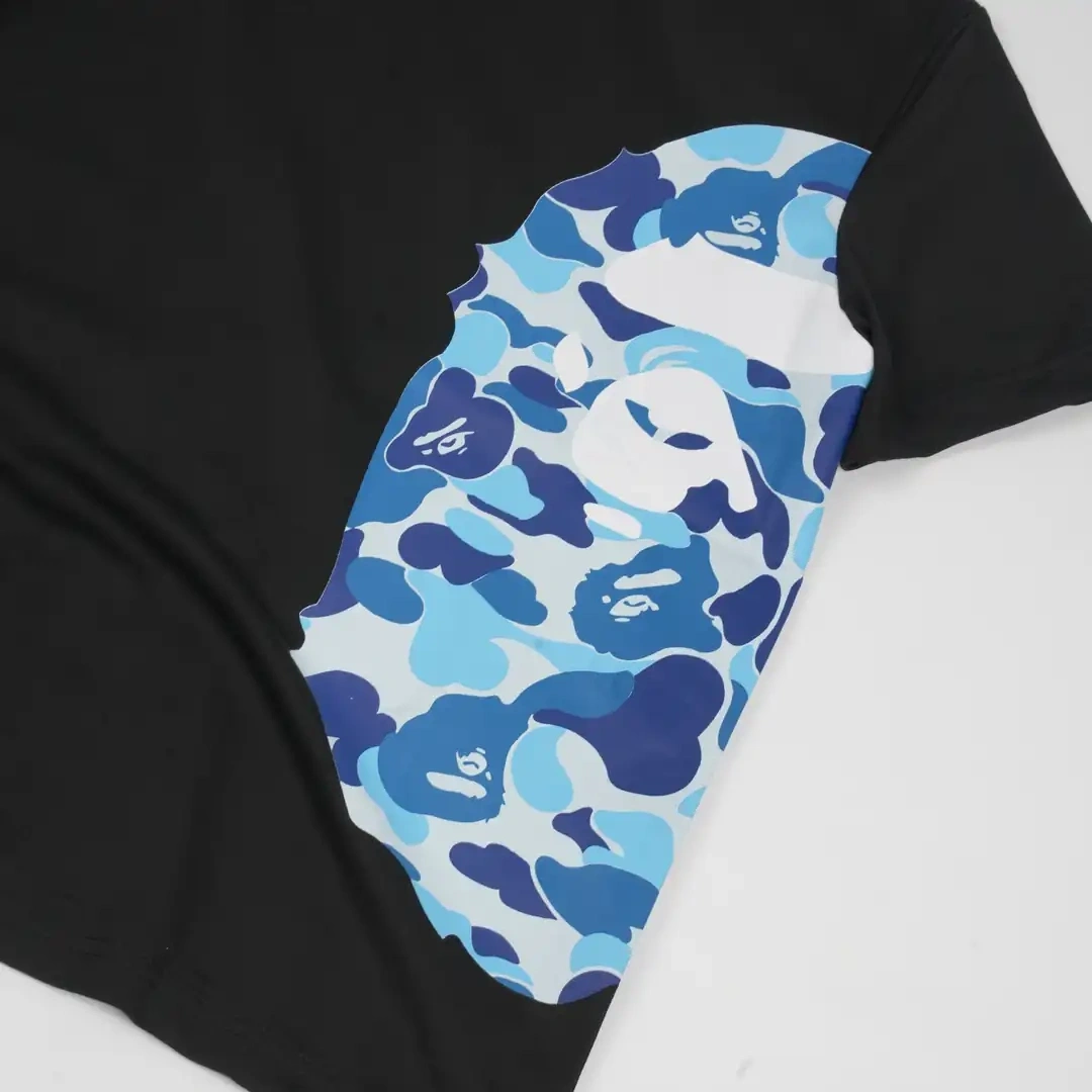 BAPE Camo Side T-shirt - Siyah
