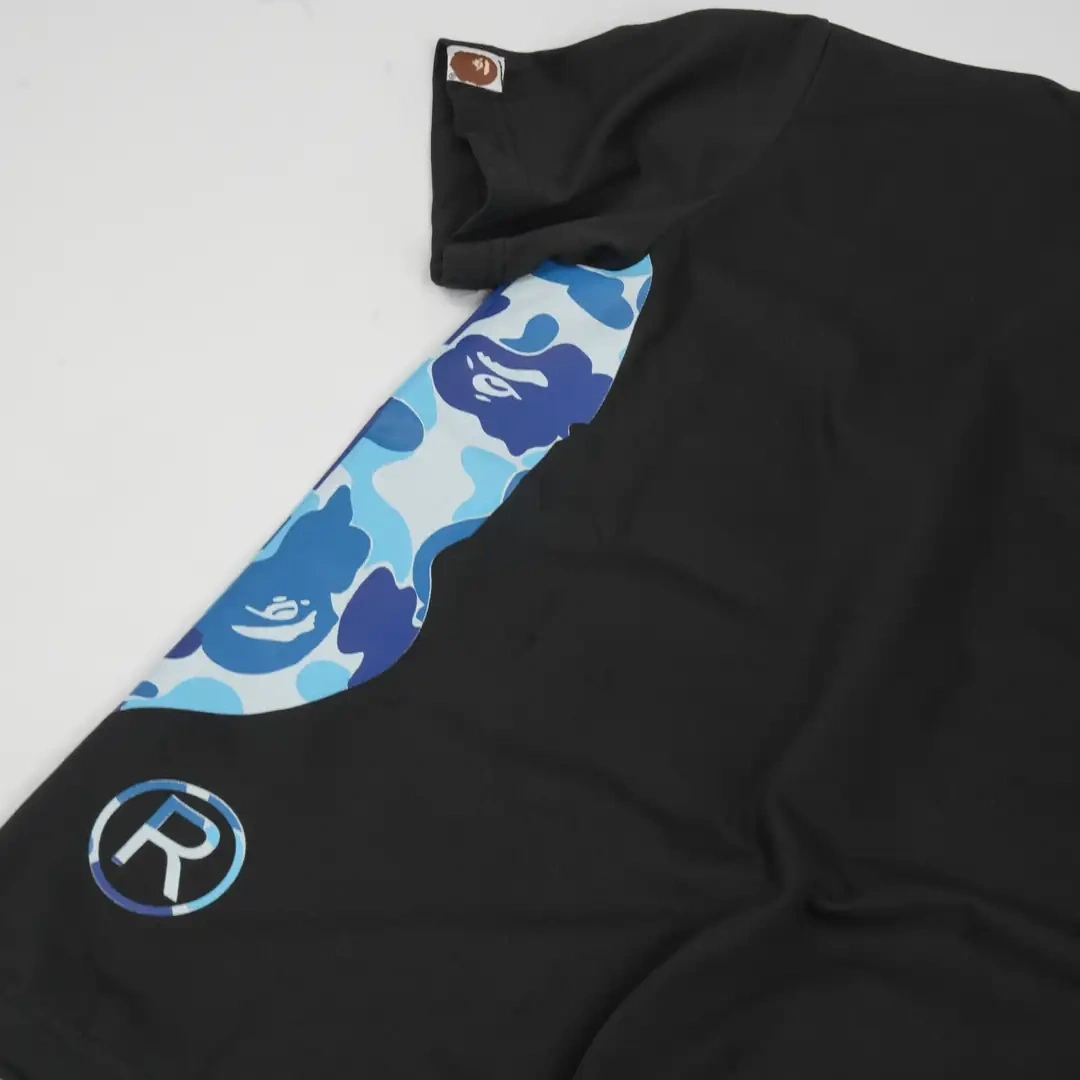 BAPE Camo Side T-shirt - Siyah