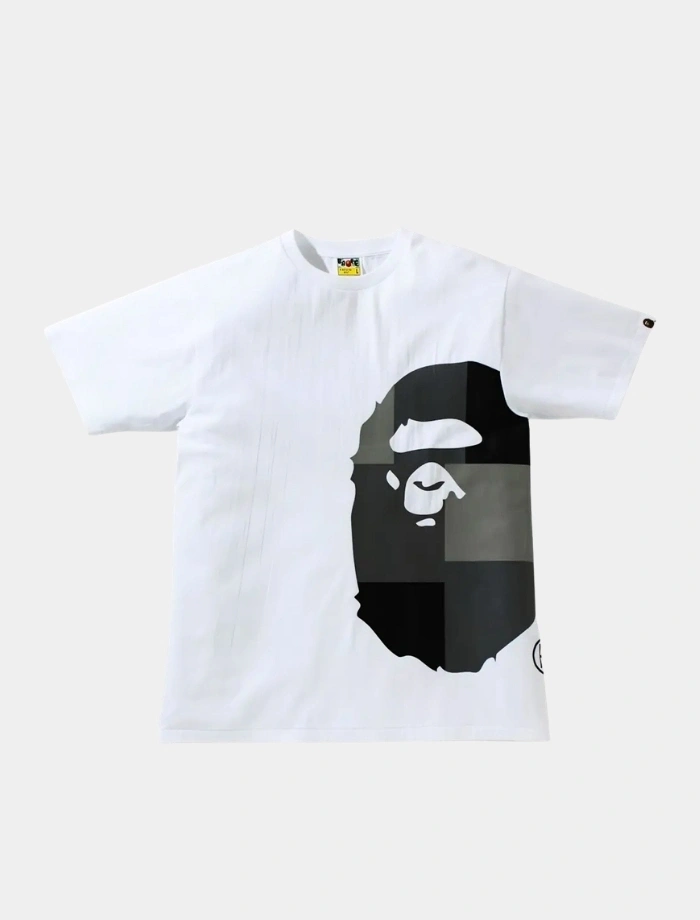 BAPE Color Camo Side T-shirt - Beyaz