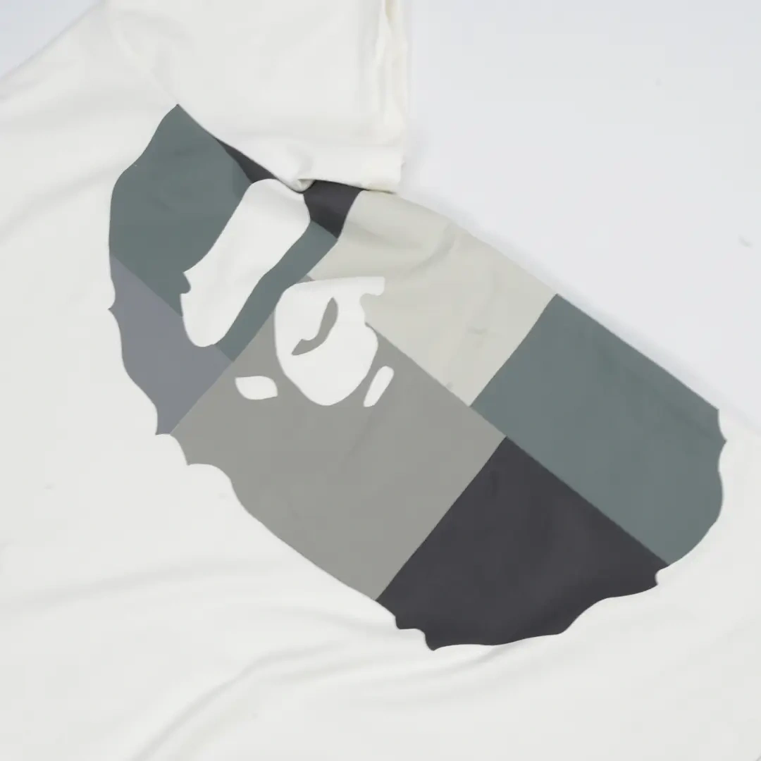 BAPE Color Camo Side T-shirt - Beyaz