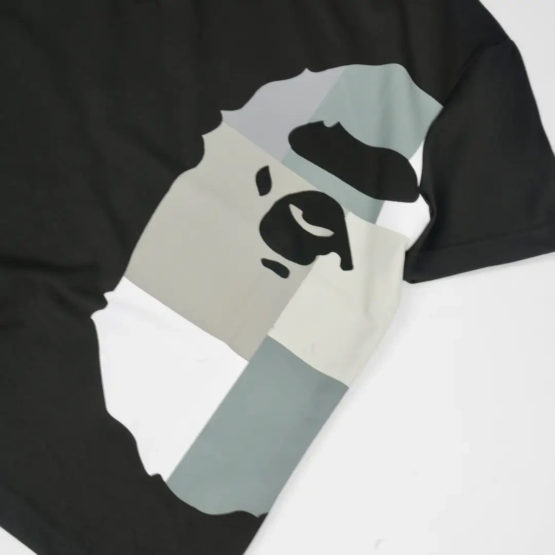 BAPE Color Camo Side T-shirt - Siyah