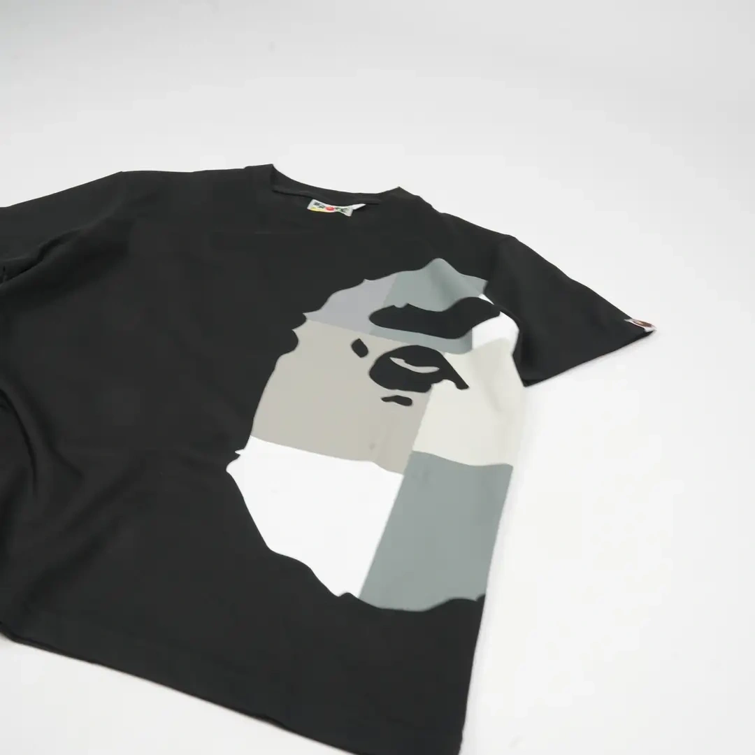 BAPE Color Camo Side T-shirt - Siyah