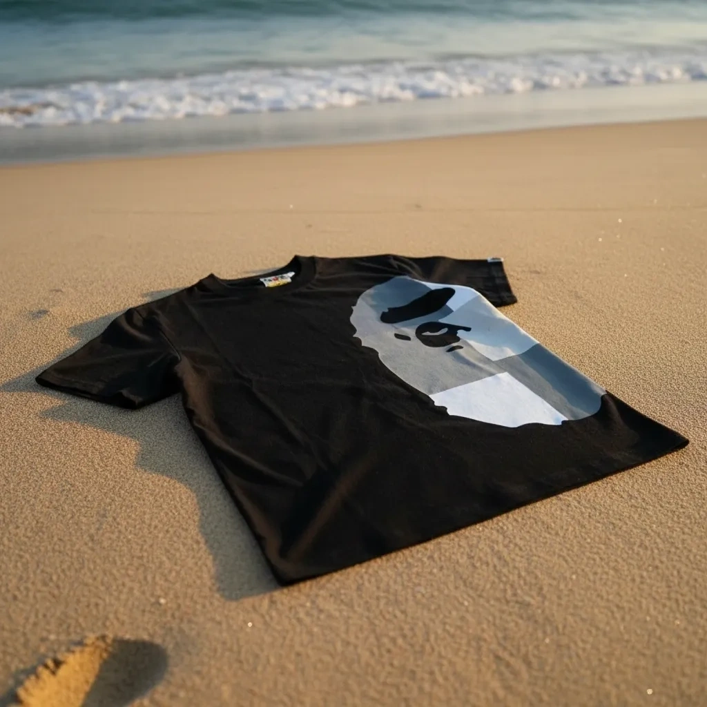 BAPE Color Camo Side T-shirt - Siyah