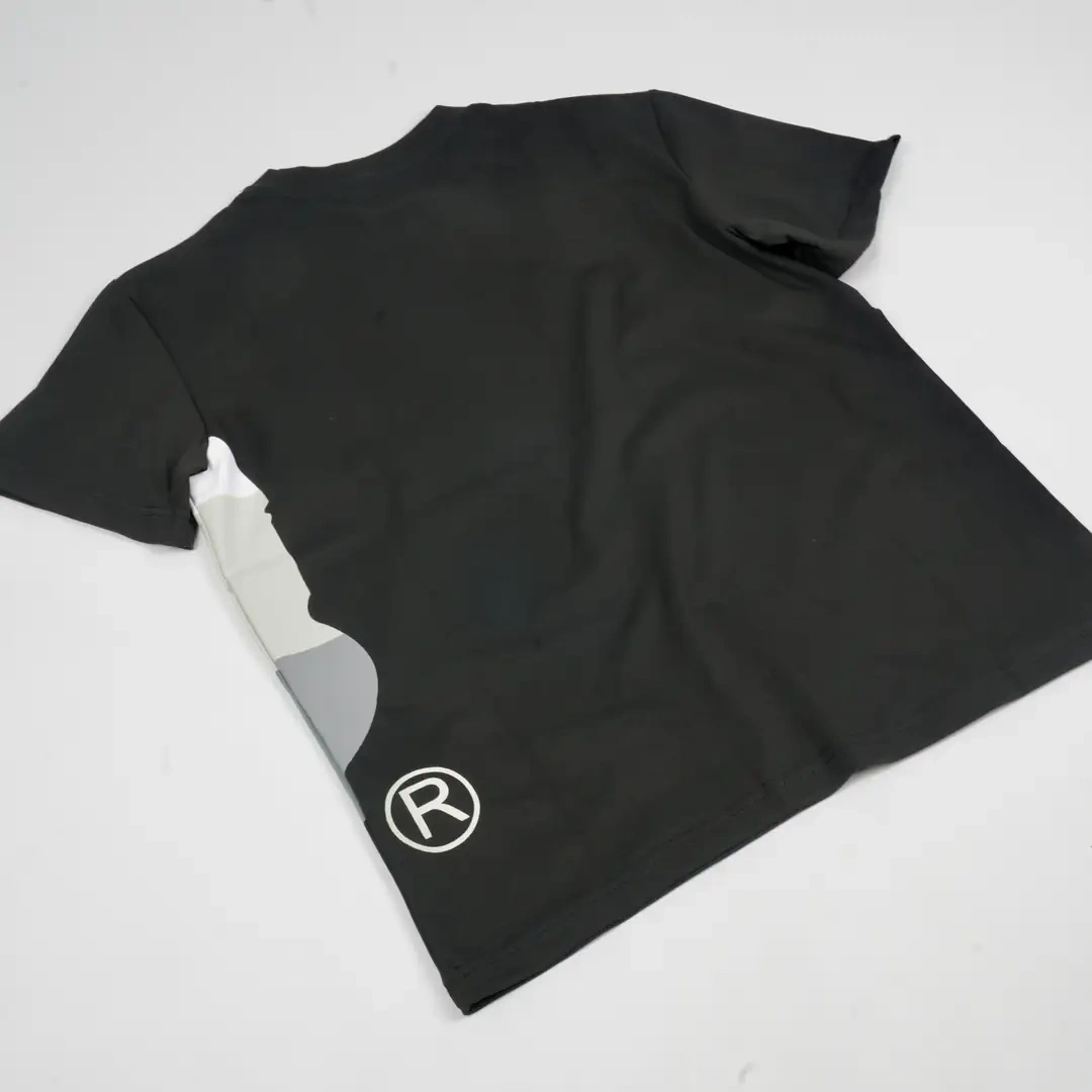 BAPE Color Camo Side T-shirt - Siyah