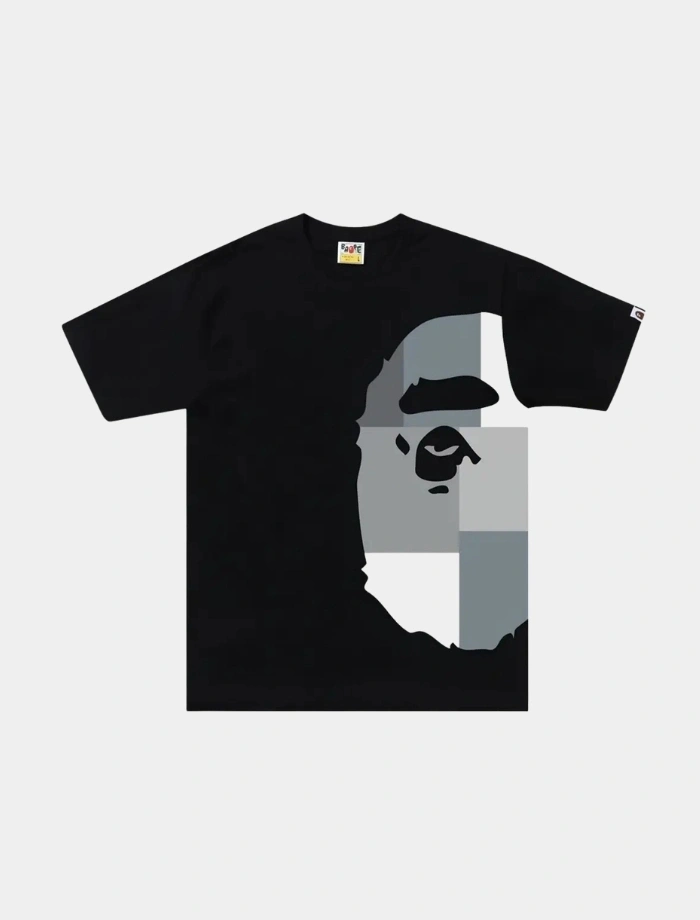 BAPE Color Camo Side T-shirt - Siyah