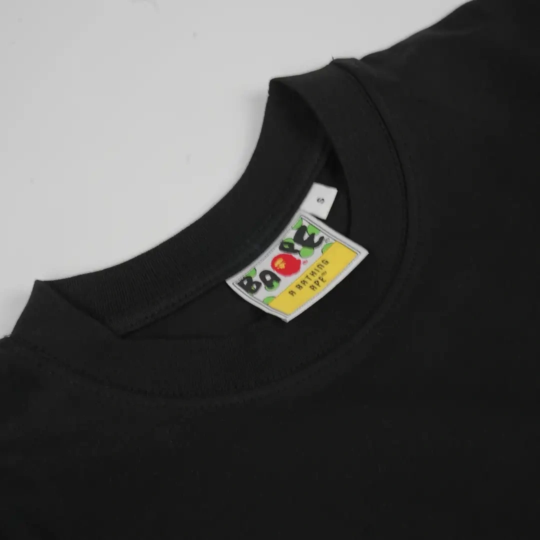 BAPE Pink Camo Side T-shirt - Siyah