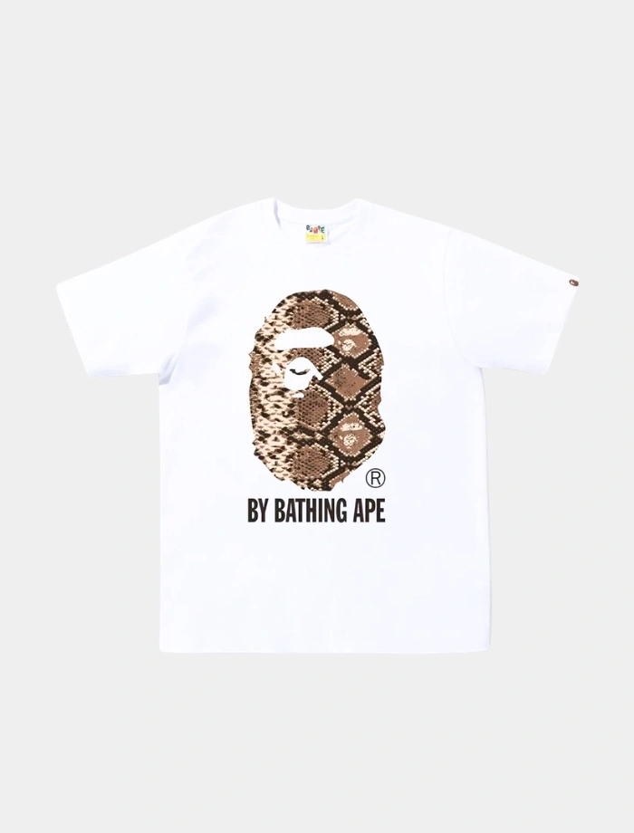 BAPE Snake BY T-shirt - Beyaz