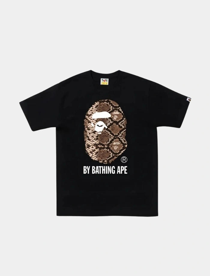 BAPE Snake BY T-shirt - Siyah
