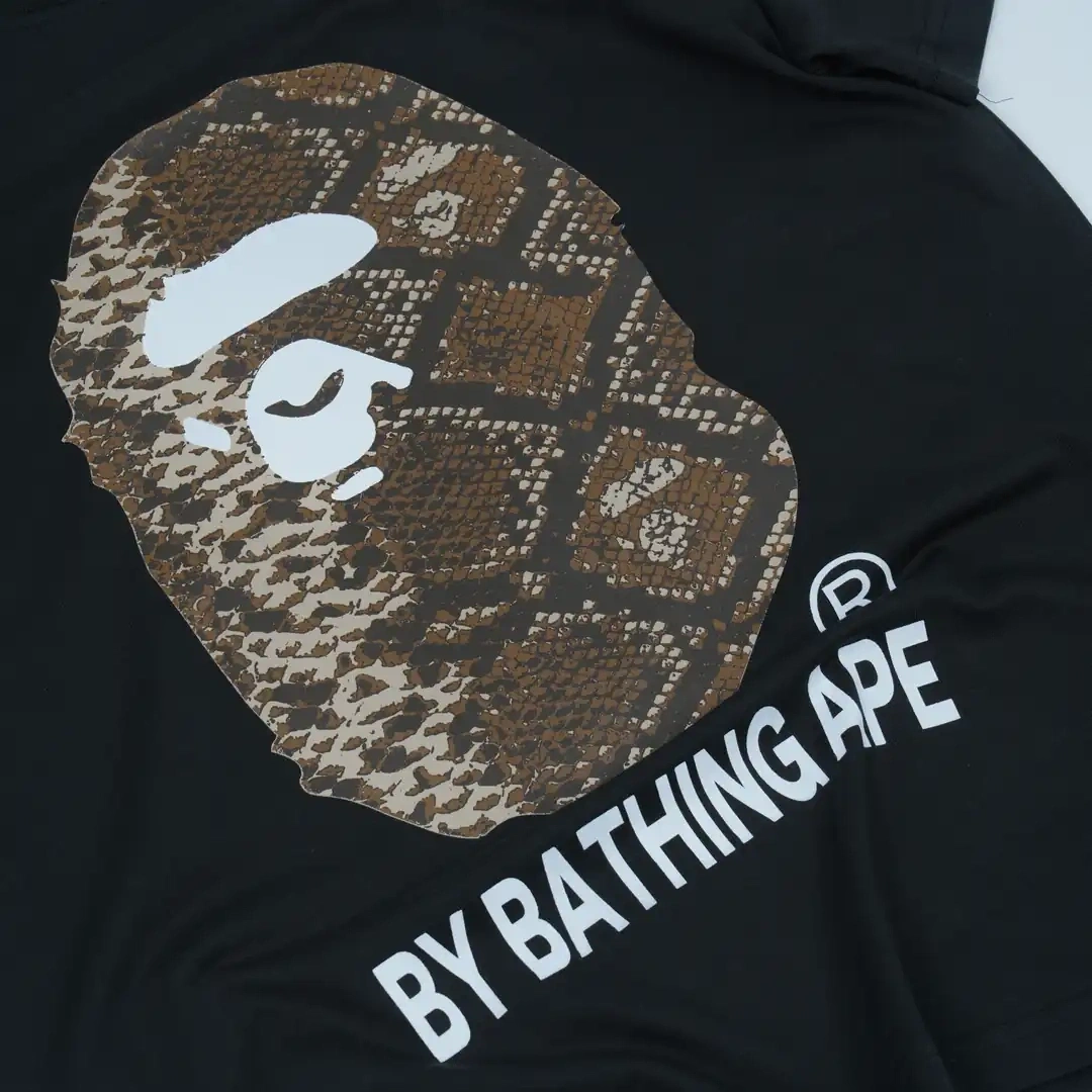 BAPE Snake BY T-shirt - Siyah