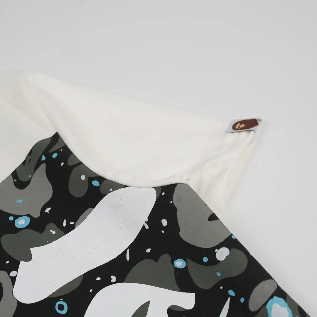 BAPE Space Camo Side T-shirt - Beyaz