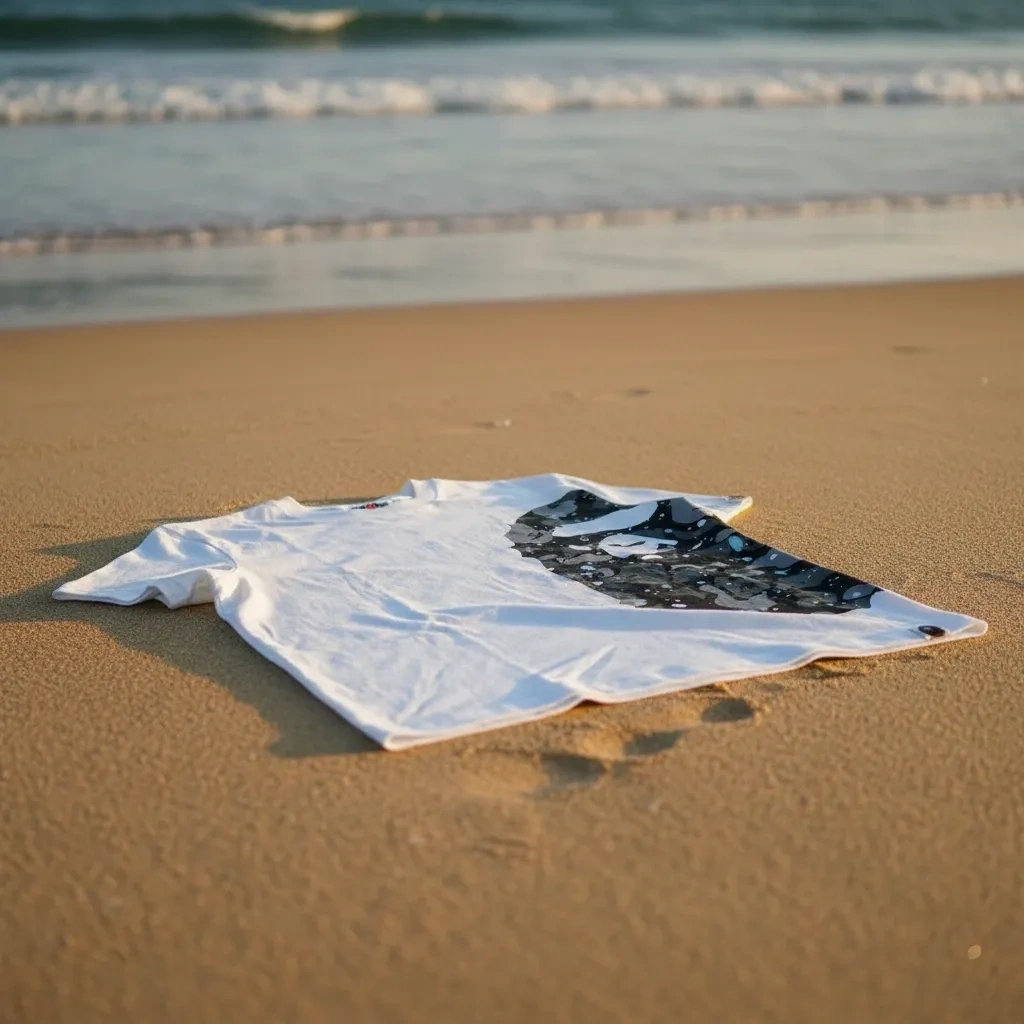 BAPE Space Camo Side T-shirt - Beyaz