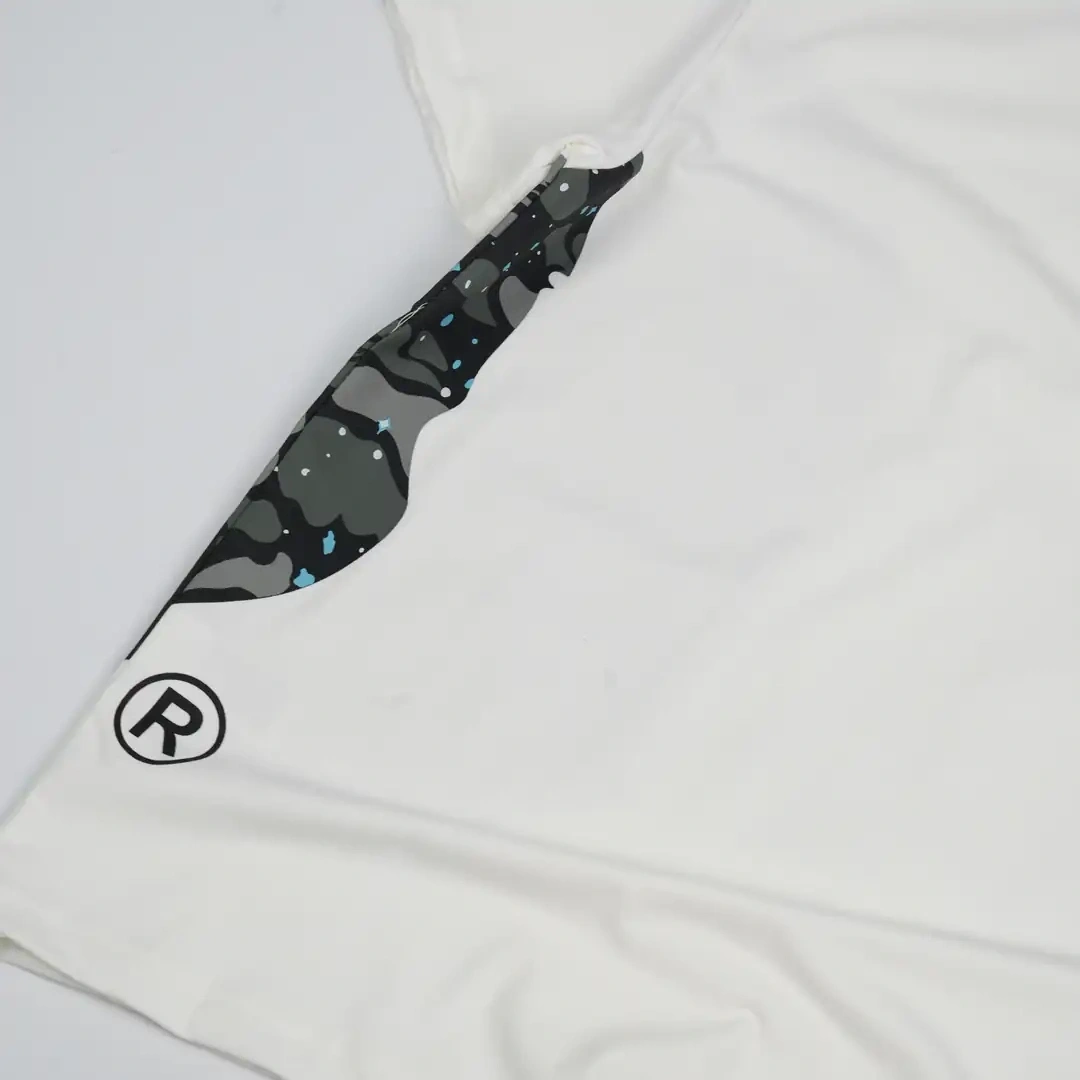 BAPE Space Camo Side T-shirt - Beyaz