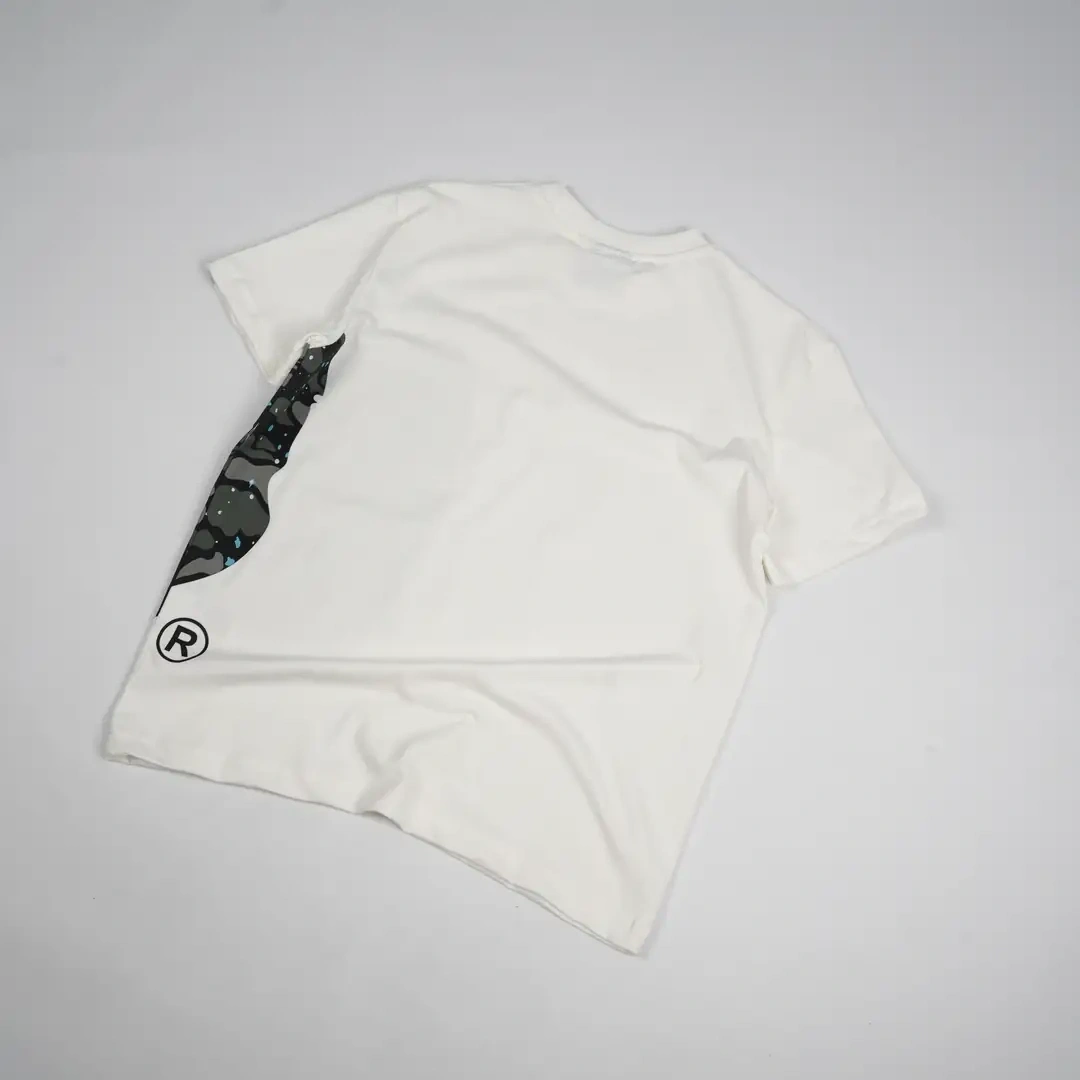 BAPE Space Camo Side T-shirt - Beyaz