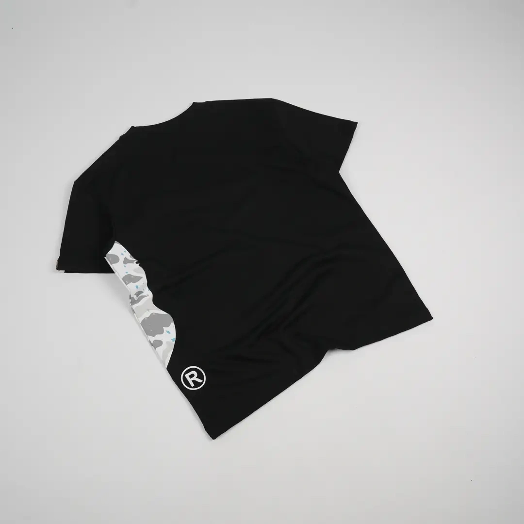 BAPE Space Camo Side T-shirt - Siyah