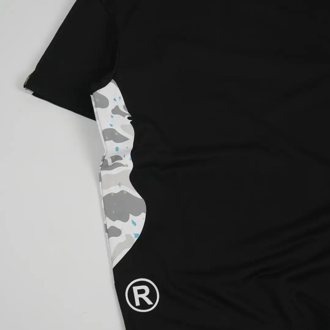 BAPE Space Camo Side T-shirt - Siyah