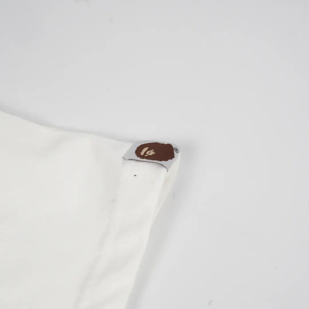 BAPE x Burberry Blue T-shirt - Beyaz