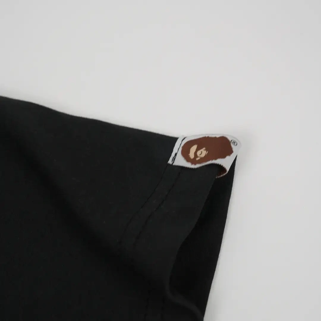 BAPE x Burberry Blue T-shirt - Siyah