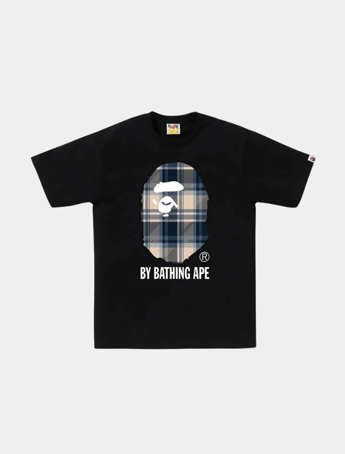BAPE x Burberry Blue T-shirt - Siyah