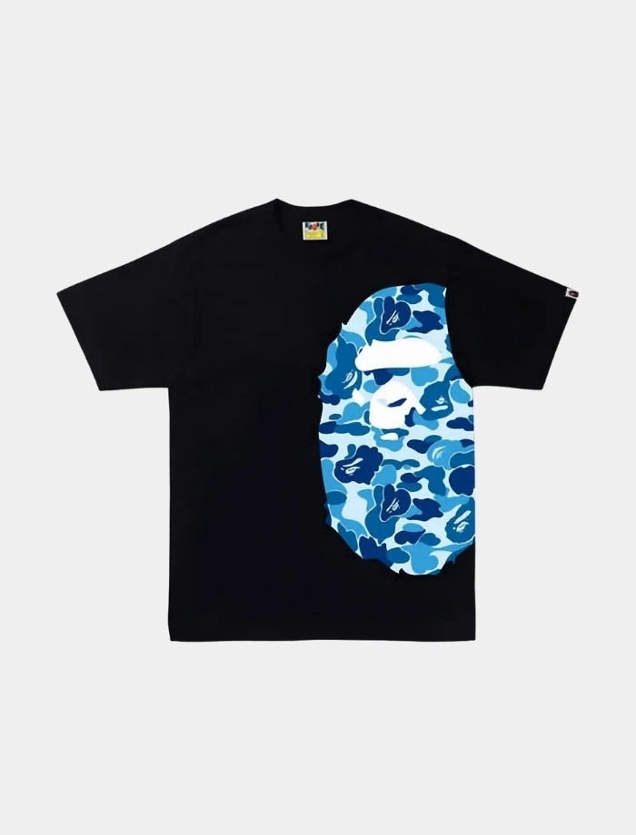 BAPE Camo Side T-shirt - Siyah