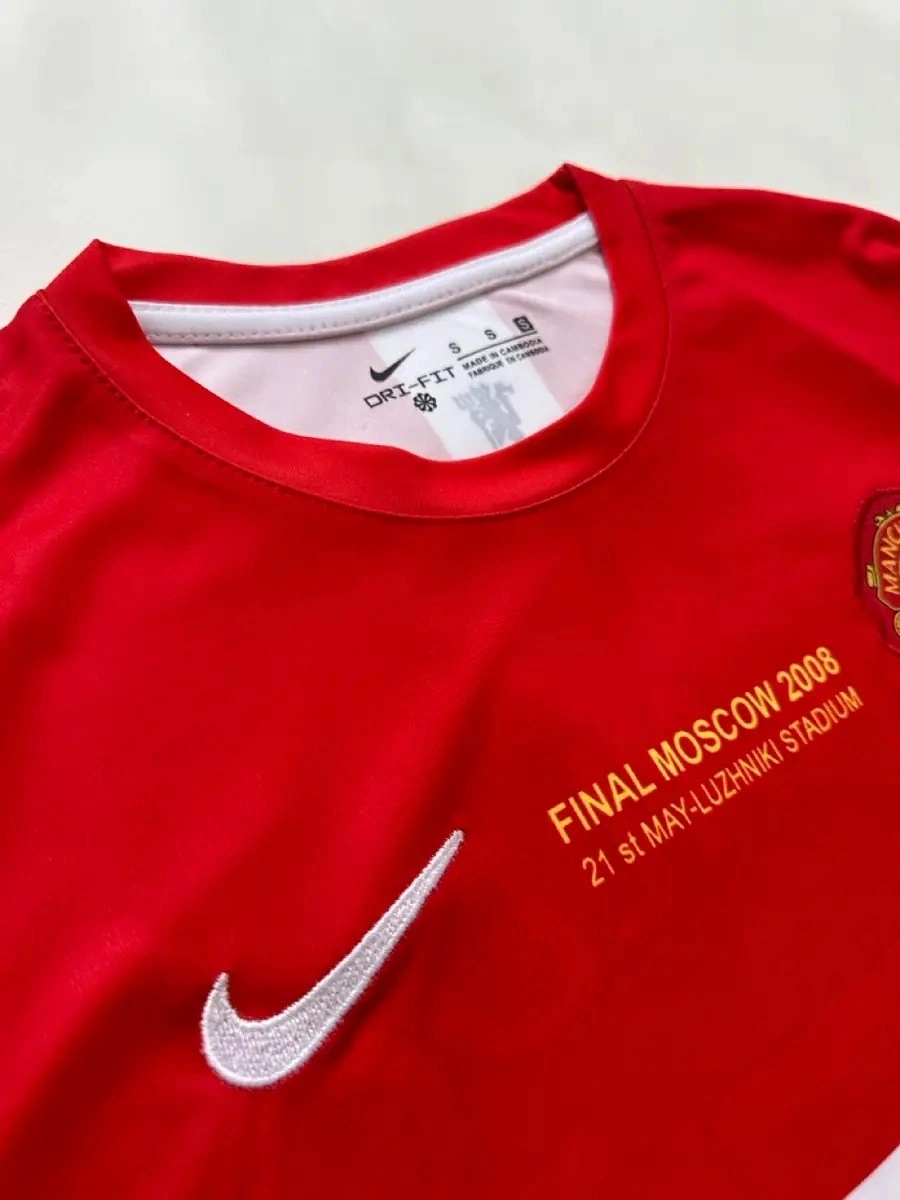 C. Ronaldo 7 Manchester United 2008 Forma