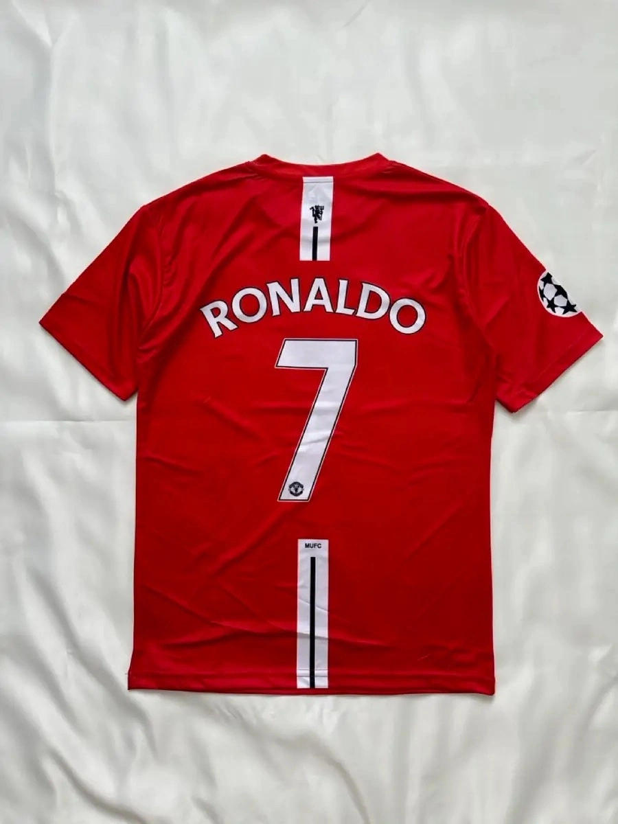 C. Ronaldo 7 Manchester United 2008 Forma