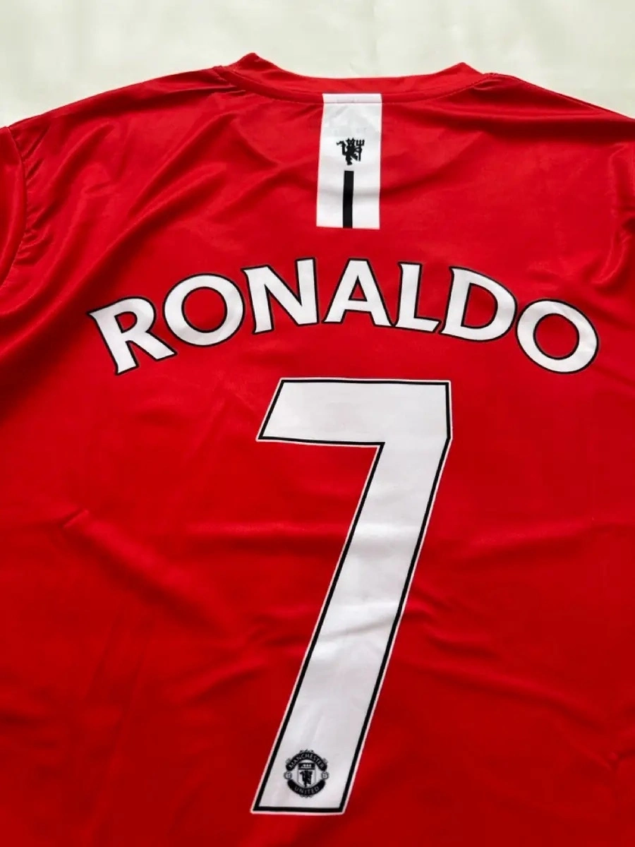 C. Ronaldo 7 Manchester United 2008 Forma