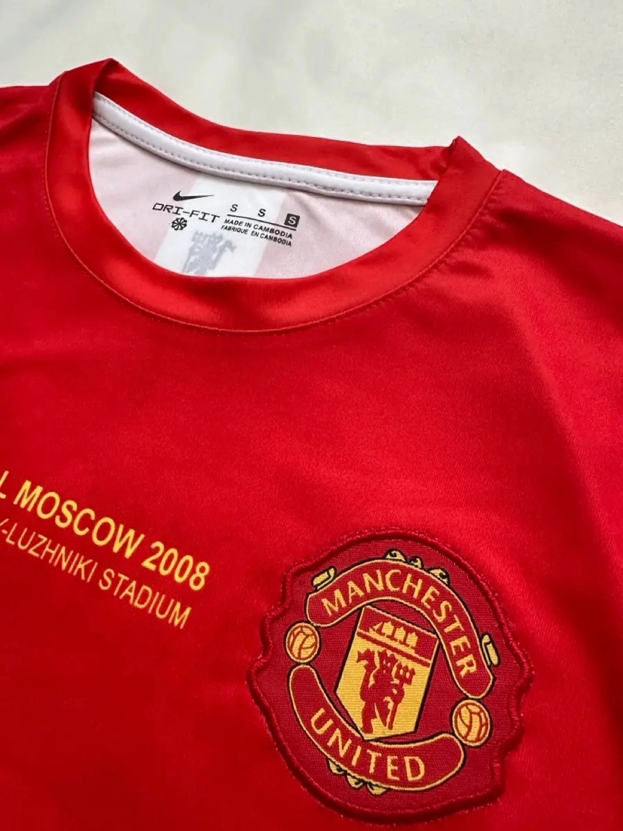 C. Ronaldo 7 Manchester United 2008 Forma