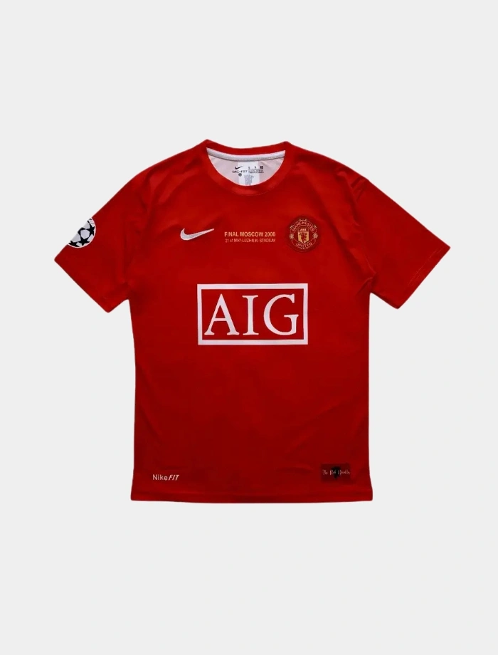 C. Ronaldo 7 Manchester United 2008 Forma