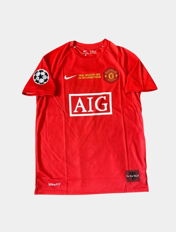 C. Ronaldo 7 Manchester United 2008 Forma
