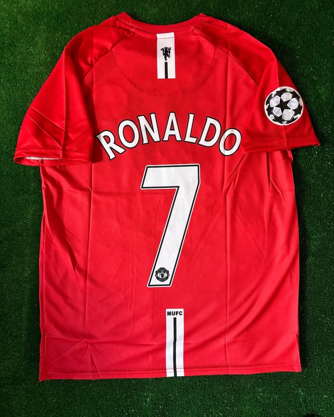 C. Ronaldo 7 Manchester United 2008 Forma