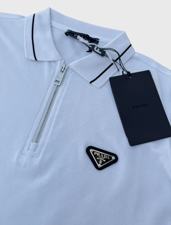 PRD Basic Polo T-shirt – Beyaz