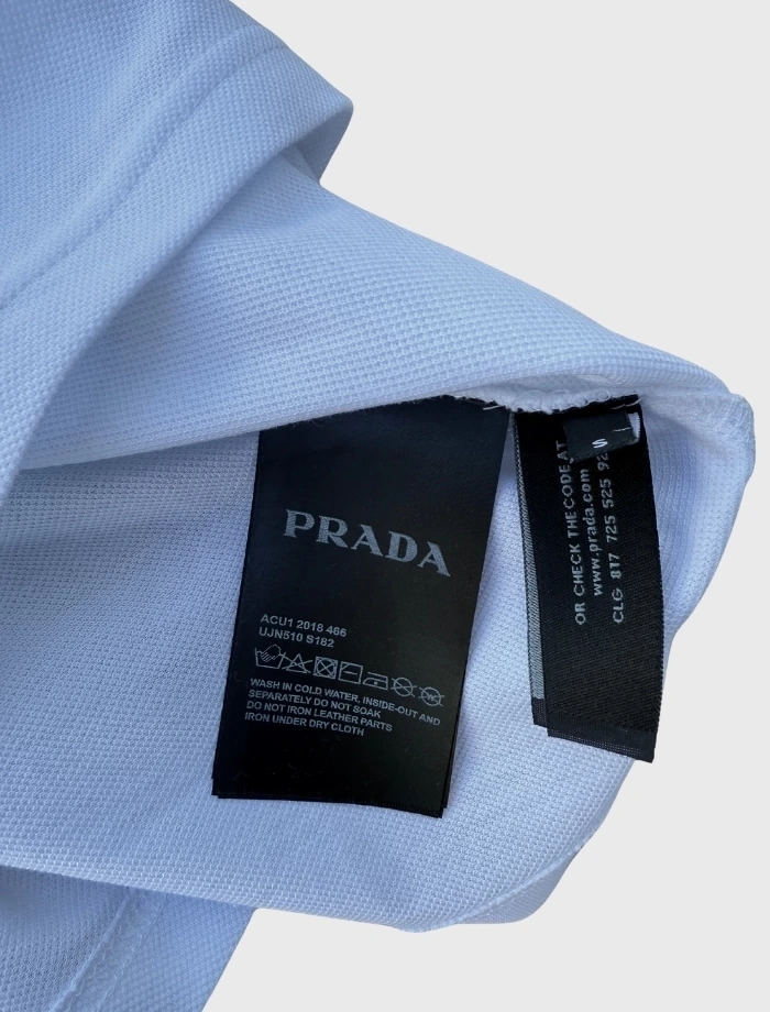 PRD Basic Polo T-shirt – Beyaz